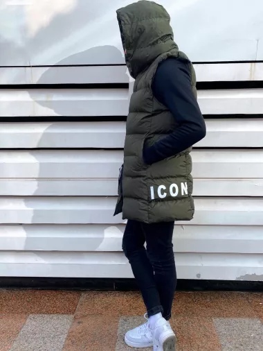 Vesta barbati kaki B7669 Z1-4